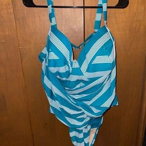Terra & Sky Onepiece Swimsuit